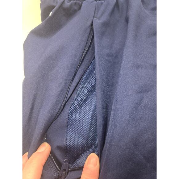Adidas Aeroready Men's Training Shorts XL 7" Inseam, Dark Blue MSRP$35 s20 - Picture 3 of 10